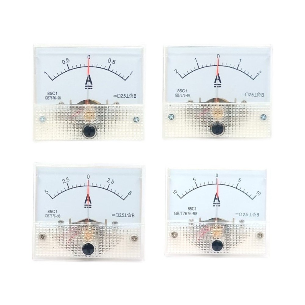 -2mA - 2mA-85C1± DC osztály 2,5 Pozitív és negatív tábla -100uA ...