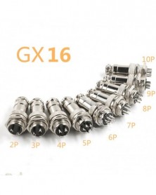 GX16-8L-1 szett GX16 Anya...