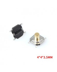 3,5-100db 4*4*1,5 SMD gomb...