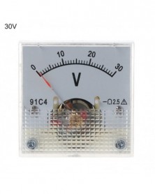 30V-91C4 DC Voltmérő Analog...