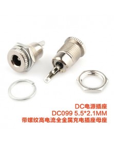 10db-2,1mm-DC-099 5,5x2,1mm...