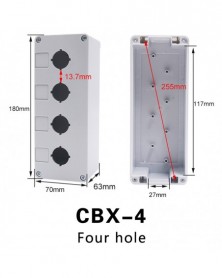 CBX-4-CNTD CBX-1 2 3 4 22mm...