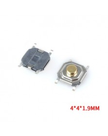 1,9-100db 4*4*1,5 SMD gomb...