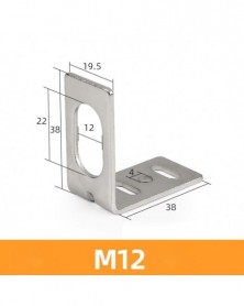 M12 L Típus-Mozgásérzékelő...