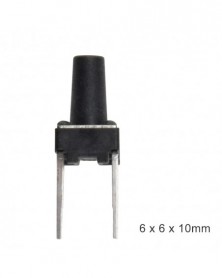 100db 6X6X10mm-100db...