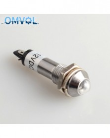 12V-Fehér-1db 12V 24V 220V...