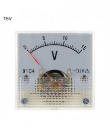 15V-91C4 DC Voltmérő Analog...