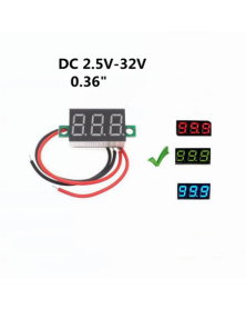 Zöld-Piros LED Kijelző Mini...