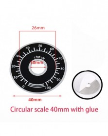 40mm With Glue-5db 0-100...