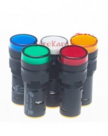 Kék-110V-16mm Beépített...