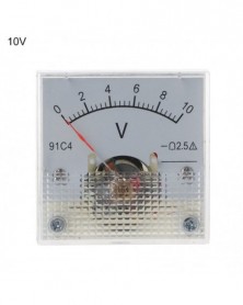 10V-91C4 DC Voltmérő Analog...