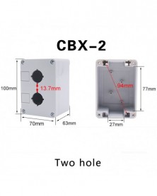 CBX-2-CNTD CBX-1 2 3 4 22mm...