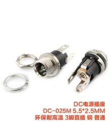 10db-2,5mm-10db DC-025...