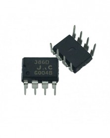 NJM386M SOP-10db NJM386D...