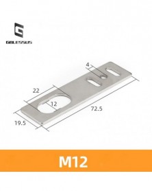 M12 I Típus-Mozgásérzékelő...