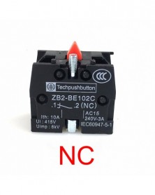 1db NC-1db XB2 nyomógomb...