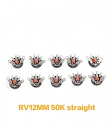 RV12MM 50K Egyenes-10db...