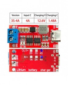 3 4A-BMS típus-C - 8,4V...