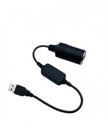 30CM-USB 12V-os öngyújtó...