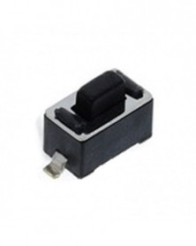 Fekete SMD-50db 3*6*4,3mm...