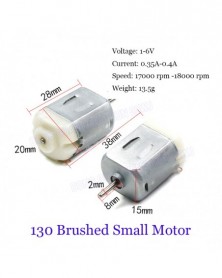 130-Motor(1db)-DC Mikro...