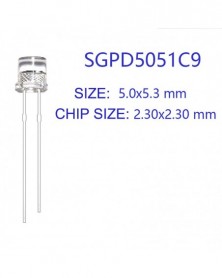 SGPD5051C9-10db 5mm Lapos...