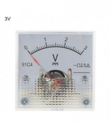 3V-91C4 DC Voltmérő Analog...