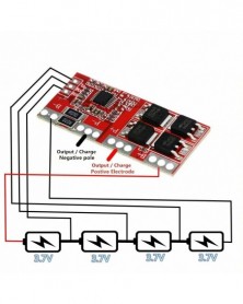 4S 30A Balance Li-ion...