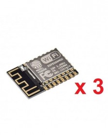 3 x Espressif ESP8266...