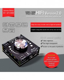 AP100H 100W+100W AUX...