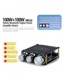 T100L 2*100W Bluetooth 5.0...