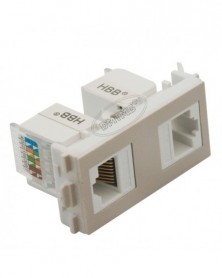 Dual Kettős RJ45 CAT5E...