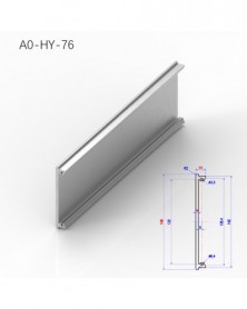 A0-HY-76-450-6061 Extrudált...