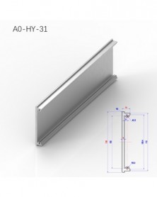 A0-HY-31-400-6061 Extrudált...