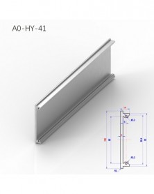 A0-HY-41-400-6061 Extrudált...