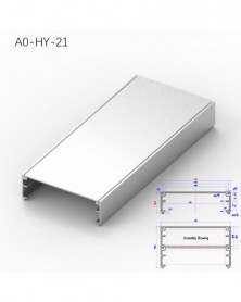 450mm-A0-HY-21-BRZHIFI 6061...