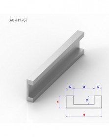 450-A0-HY-67-6061 Alumínium...