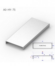 450mm-A0-HY-75-BRZHIFI 6061...