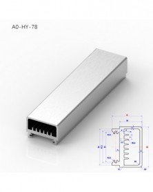 450-A0-HY-78-6061 Alumínium...