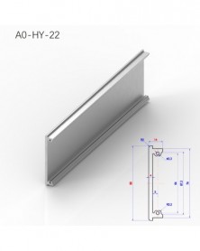 A0-HY-22-450-6061 Extrudált...