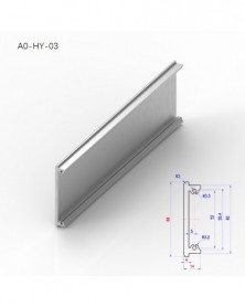 A0-HY-03-350-6061 Extrudált...