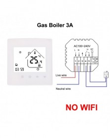 Fehér GC 3A-Tuya WIFI...