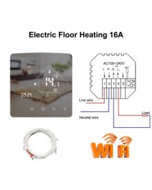 Fekete GB WIFI 16A-Tuya...