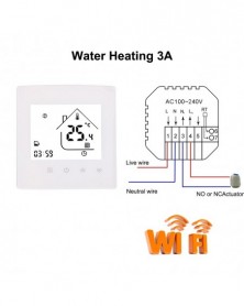 Fehér GA WIFI 3A-Tuya WIFI...