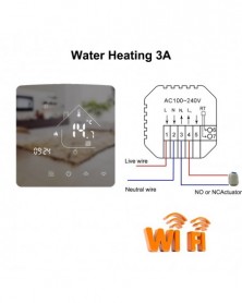 Fekete GA WIFI 3A-Tuya WIFI...