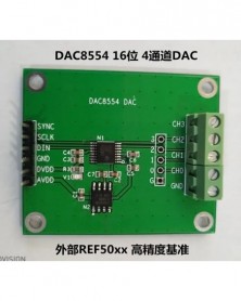 DAC8554 Modul 16 bit 4 utas...