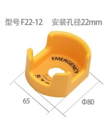 F22 12 22mm-Sárga 22mm...