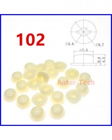 102 Elefántcsont színű-20db...