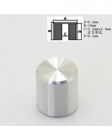 9,2X10-Alumínium 3,2X3,2mm...