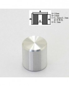 10X10-Alumínium 3,2X3,2mm...